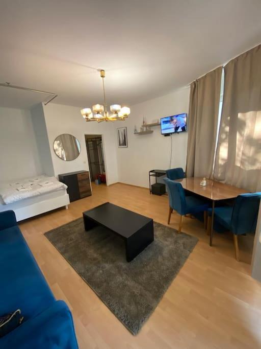 Apartment With Balcony Berlin Exteriör bild